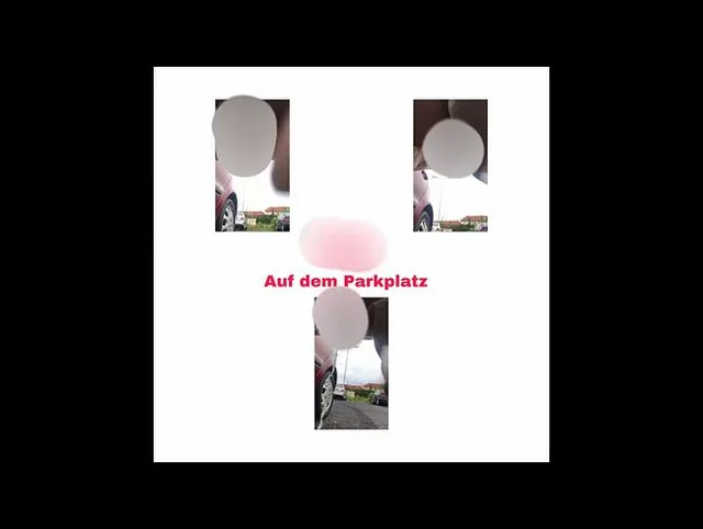 Parkplatz pissen