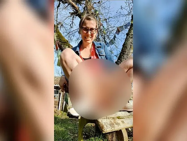 So erwecke ich den Frühling - draussen Pinkeln im Garten