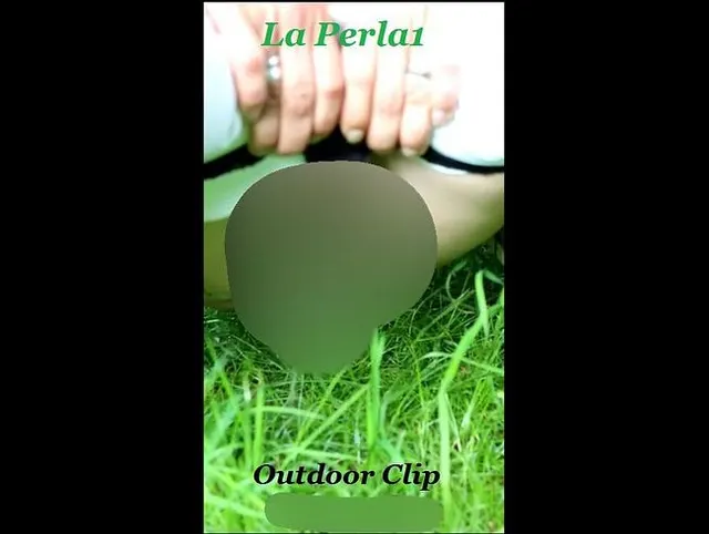 Outdoor Gras- Piss