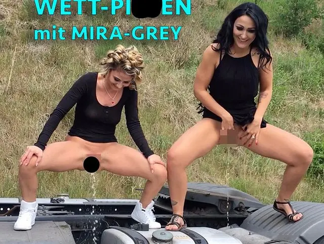 Pipipause  mit Mira-Grey