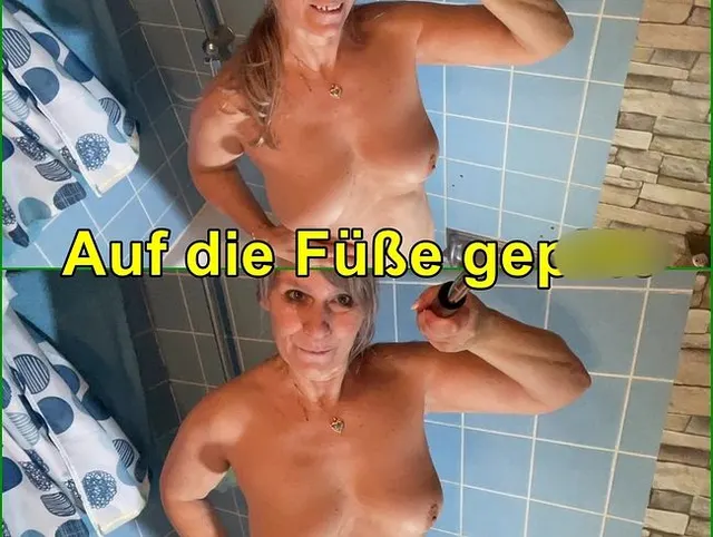 Auf die Füße gepisst
