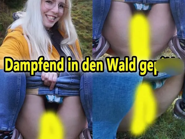 Dampfend in den Wald GEPISST