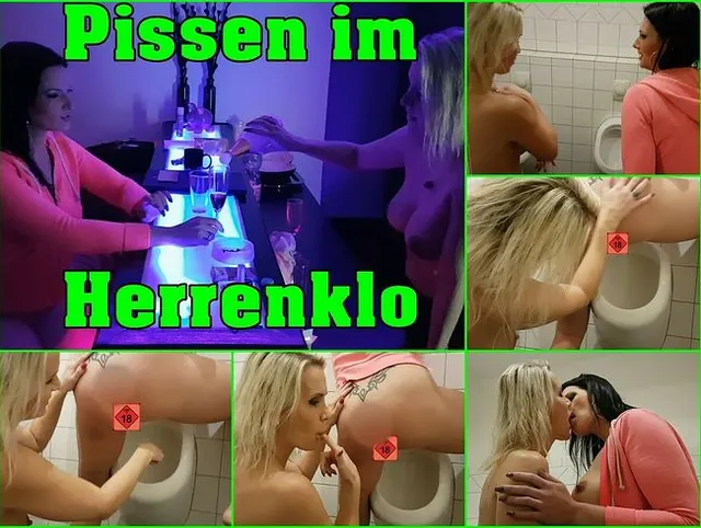 Lesbenpisse geschluckt