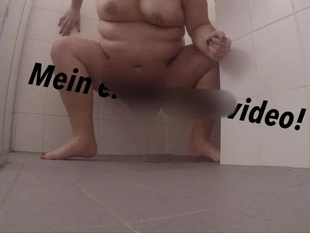 Mein aller erstes Pissvideo