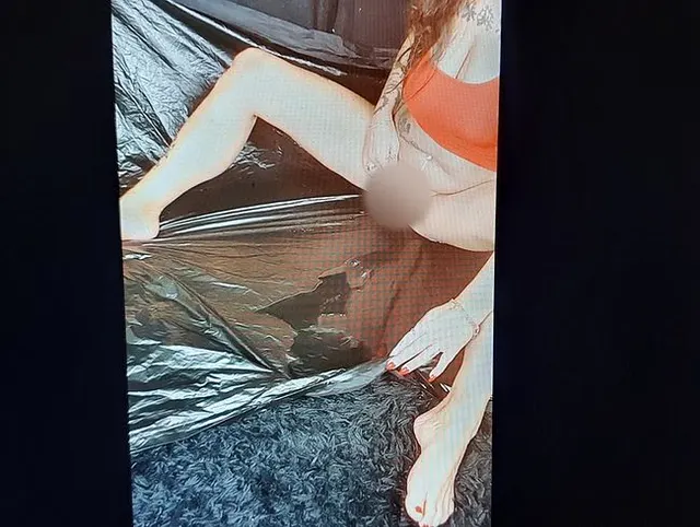 Auf PVC gepisst