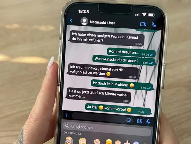 NATURSEKT NOTDIENST | Spontanes User Piss Treffen
