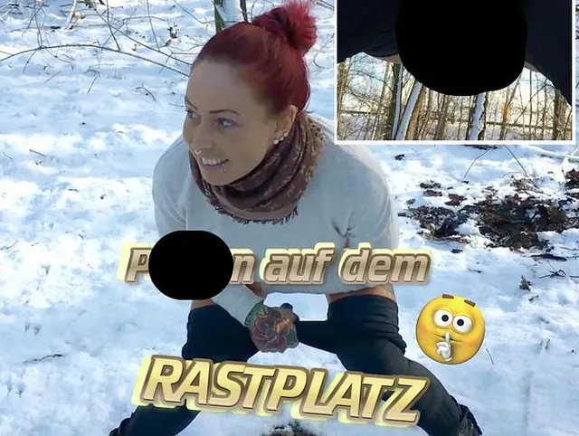 Das ist aber kein Schnee-Engel :D