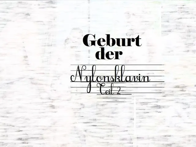 Geburt der Nylonsklavin Teil 2