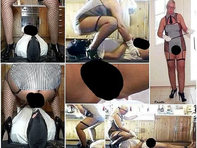 Hard Piss-Ass-FemaleDominatio!Neuen Sklaven an seine Grenzen gebracht!