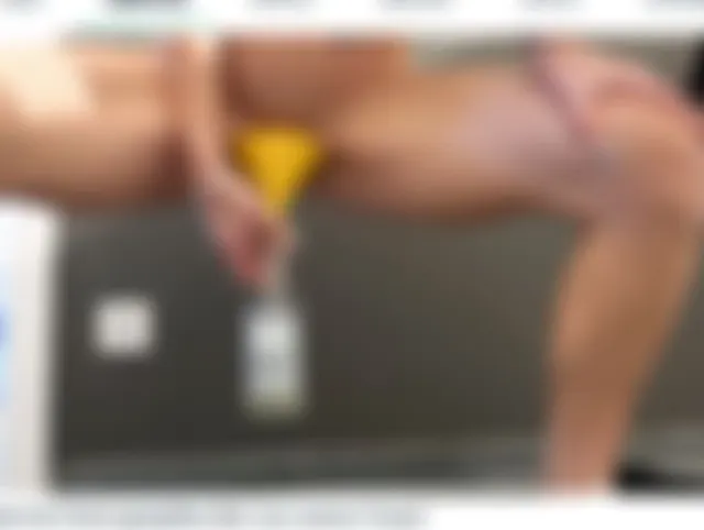 Bock auf ein frisch gezapftes Bier aus meiner Pussy?
