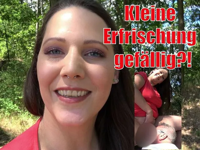 Kleine Erfrischung gefällig?!