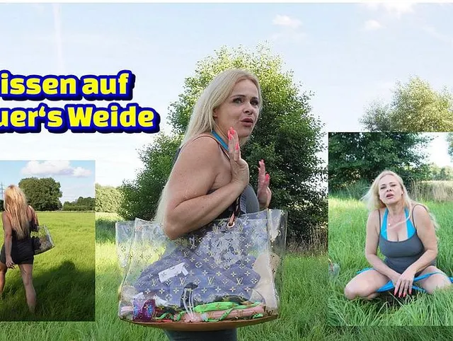 Piss auf Bauers Weide