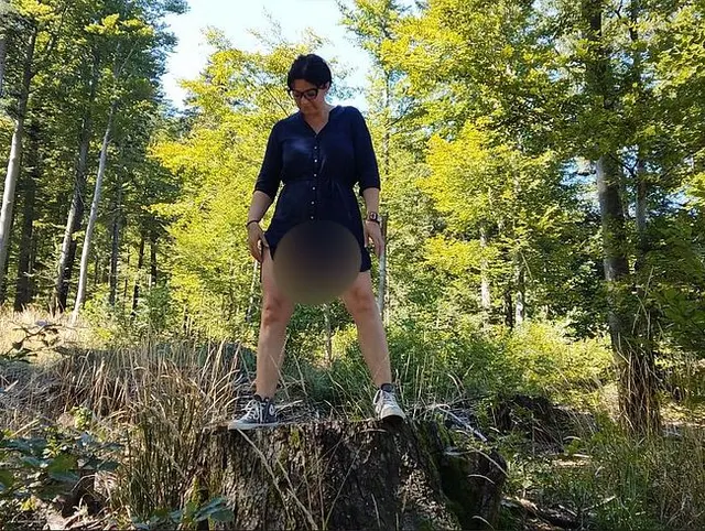 Sinnliches Pinkeln