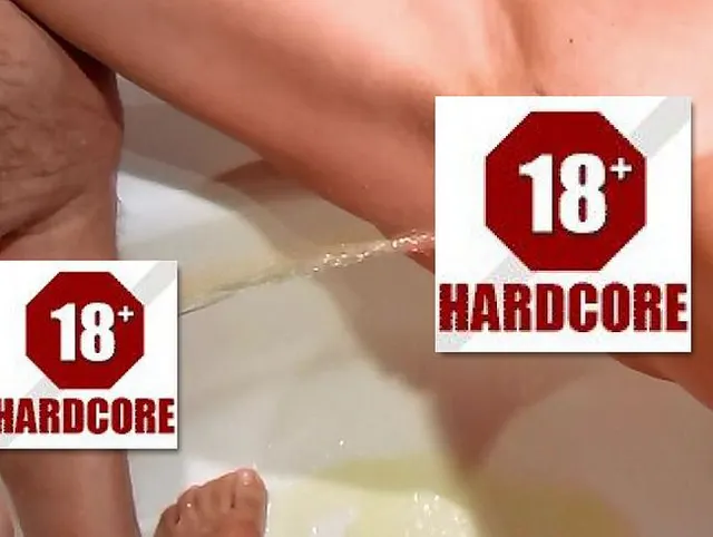 Gegenseitig angepinkelt