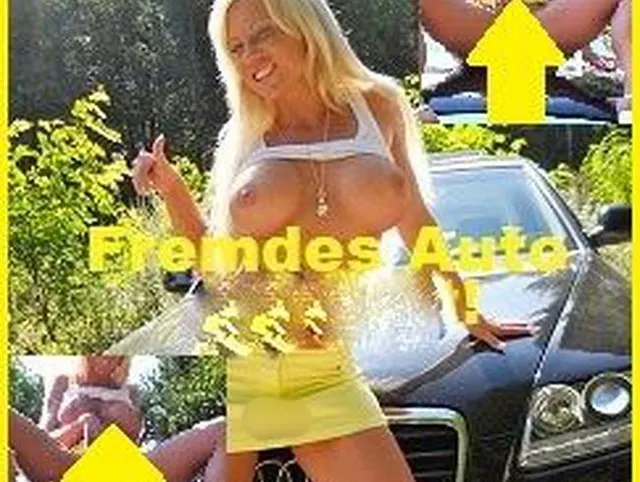 Fremdes Auto voll gepisst aufm Parkplatz