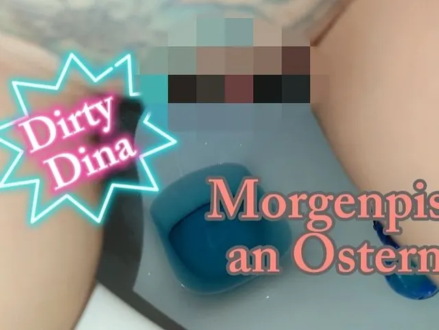 Meine Morgenpisse an Ostern mit Bonusmaterial
