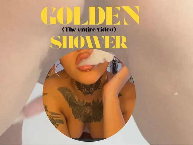 Entspannen Sie sich und genießen Sie diesen goldenen Regen