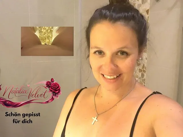 Schön gepisst für dich