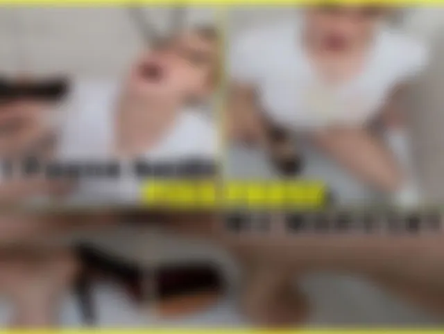 Dreh-Pause heißt Piss-Pause mit Marie-Skyler