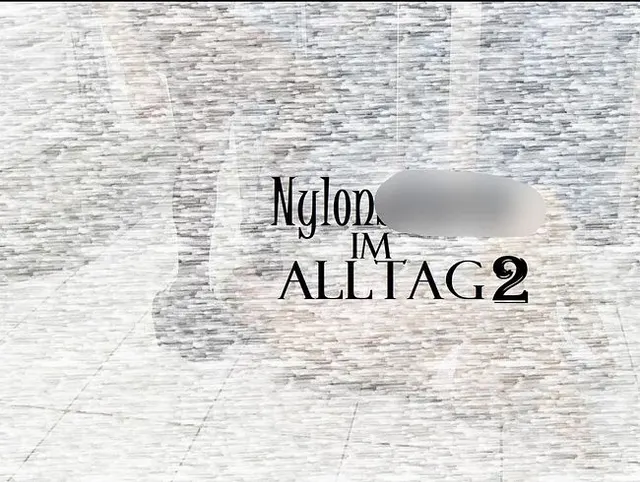 Nylonsklavin im Alltag 2
