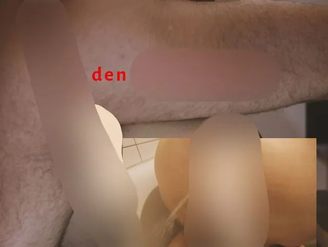 In den Arsch gepisst
