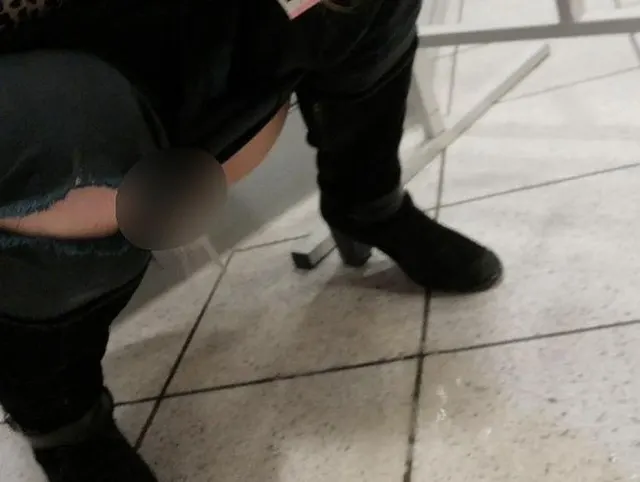 In der Bank laufen lassen