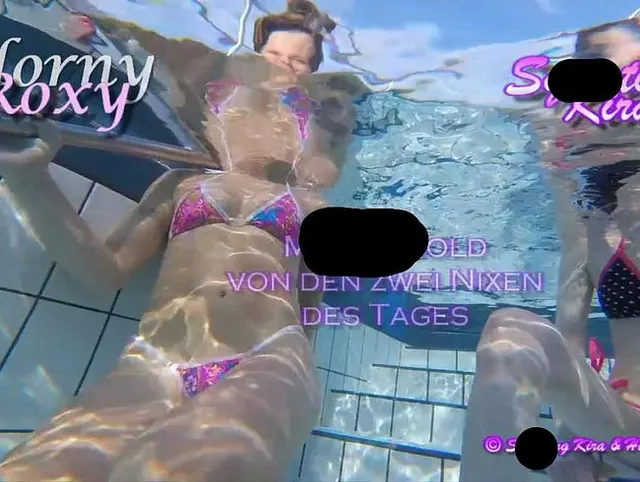 Muschigold mit den zwei Nixen des Tages