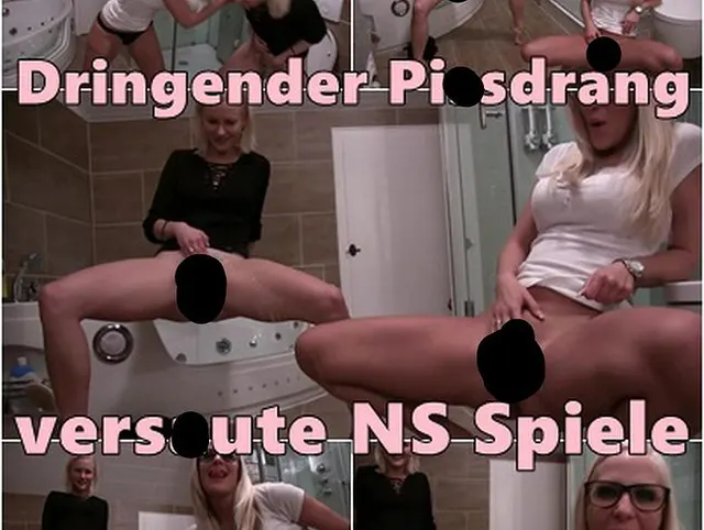 Dringender Pissdrang führt zu versauten Ns spielen