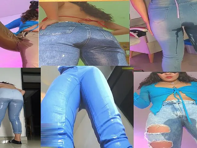 Zusammenstellung: Hosen vollgepinkelt
