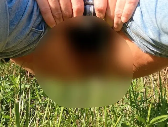 In den Busch gepisst