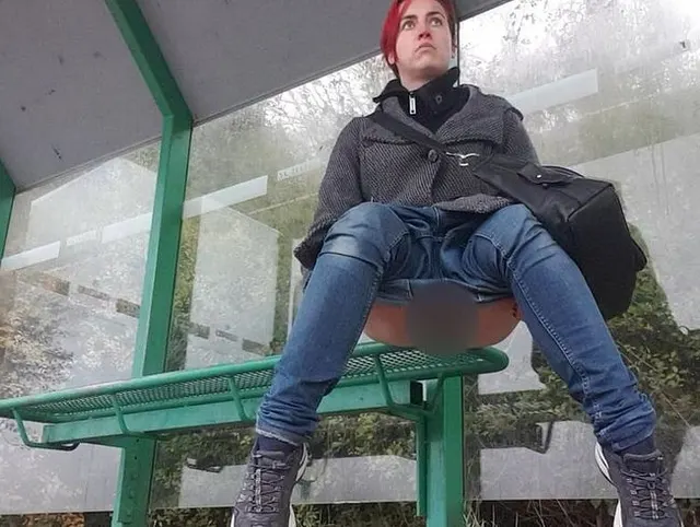 Busbahnhof piss