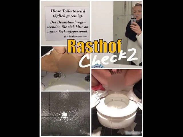 JETZT WIRD'S RICHTIG DREIST! RASTHOFCHECK DIE ZWEITE!