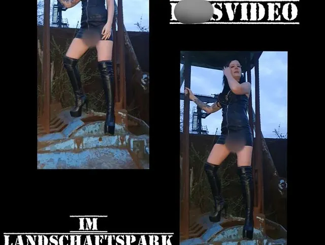 #Versautes #Pissvideo im #Landschaftspark