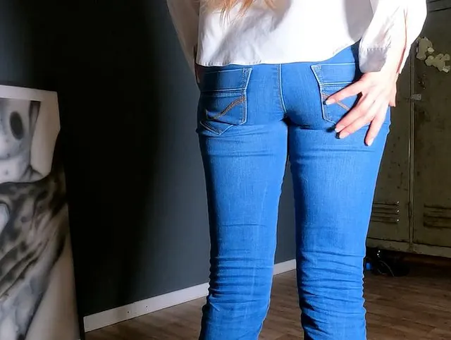 Ich brauche eine nasse Jeans :) yepiii