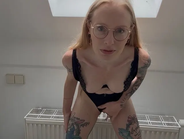 Pipipause am Morgen!! Ich lass laufen und du bist live dabei!