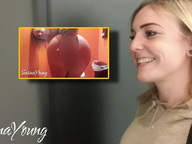 Pssst!! Natursekt im Gym!!! Ich lass laufen !!!