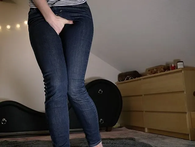 Verzweifelt Pinkeln müssen :)