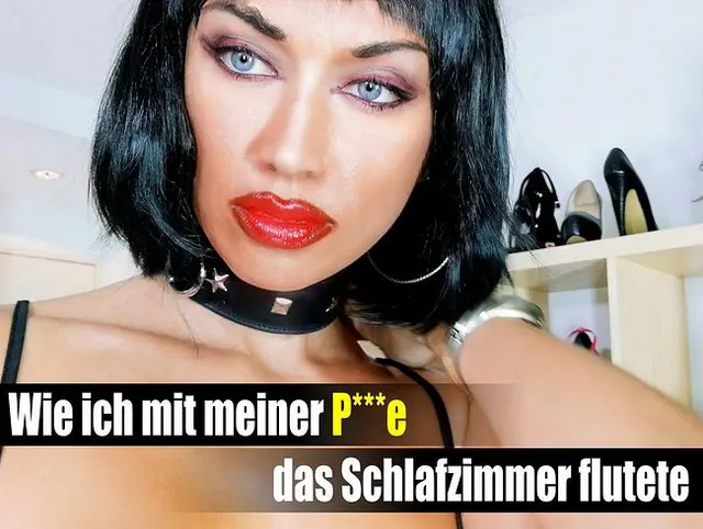 Wie ich mit meiner Pisse das Schlafzimmer flutete