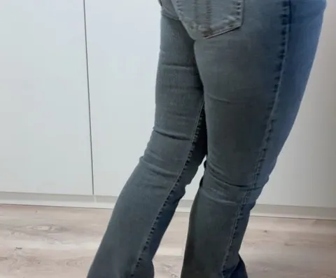 Meine "alte" Jeans (lautlos!)