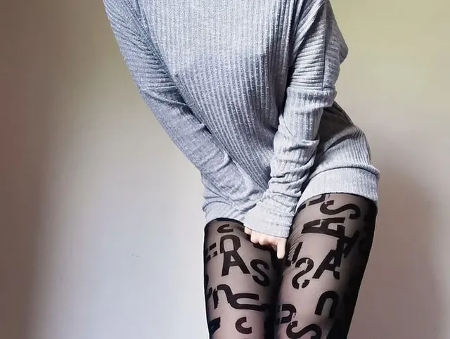 Nasse Zeit in meiner durchsichtigen Hose :)
