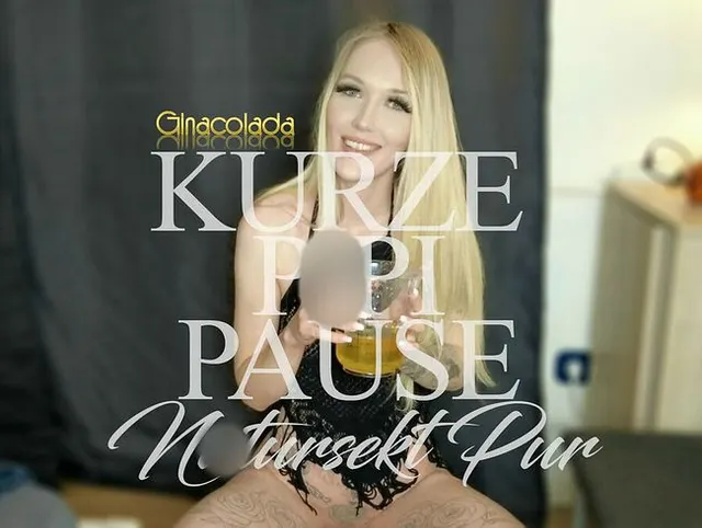 KURZE PIPIPAUSE Natursekt Pur