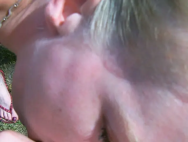 Outdoor Blowjob