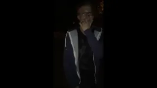 Pissen in der Stadt VORSICHT Polizei!