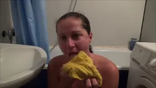 morning golden shower