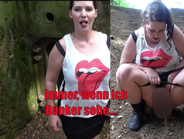 Immer, wenn ich Bunker sehe…