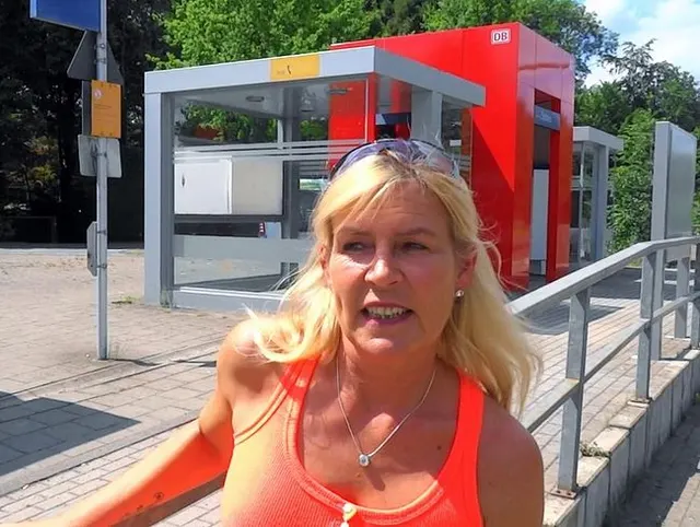 Schnell noch mal Pipi machen