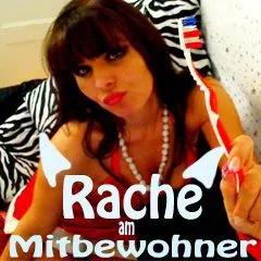Rache am Mitbewohner