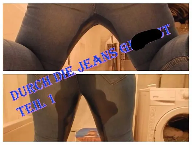 Jeanspiss Teil 1