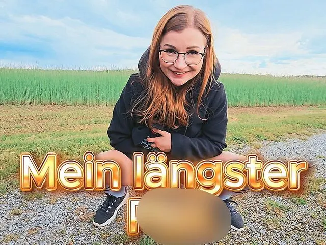 Mein LÄNGSTER Piss!! EXTRA VIEL NATURSEKT !