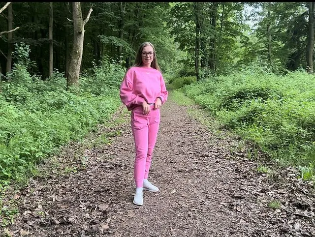Meine Blase im Wald entleert! Wenn’s dann schnell gehen muss :P